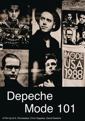 Poster de Depeche Mode: 101