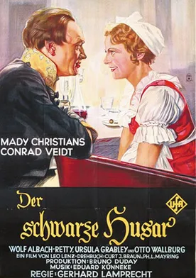 Poster de Der schwarze Husar