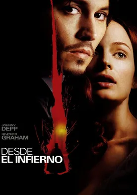 Poster de Desde el infierno