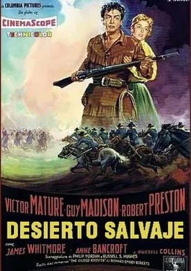 Poster Desierto salvaje