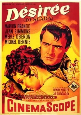 Poster Desirée, la amante de Napoleón