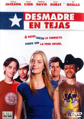Poster de Desmadre en Tejas