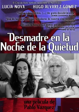 Poster de Desmadre en la Noche de la Quietud