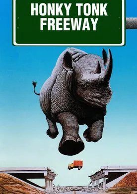 Poster de Desmadre en la autopista