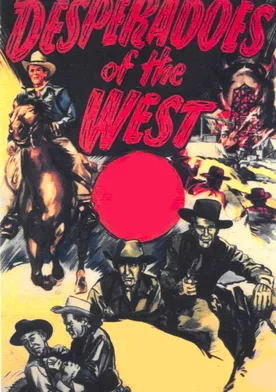 Poster de Desperadoes of the West