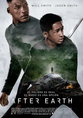 Poster Después de la Tierra