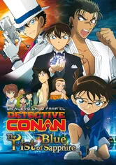 Poster de Detective Conan: El puño de zafiro azul