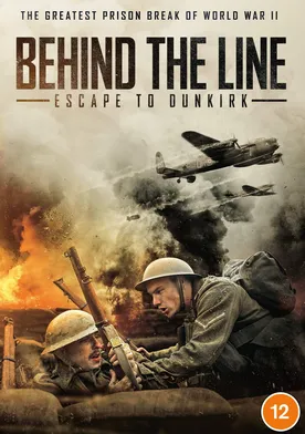 Poster de Detrás de la línea: Escape de Dunkirk