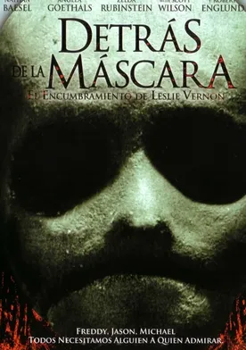 Poster de Detrás de la máscara: el encumbramiento de Leslie Vernon