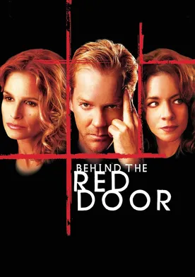 Poster de Detrás de la puerta roja