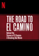 Poster de Detrás de las cámaras de El Camino: una película de Breaking Bad