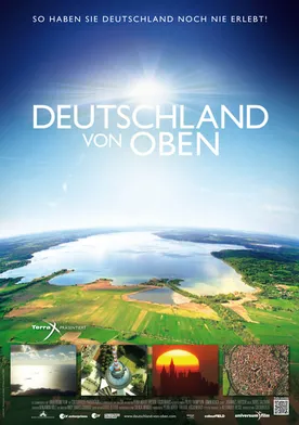Poster de Deutschland von oben