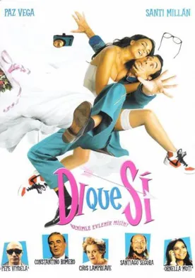 Poster de Di que sí