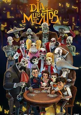 Poster de Día de Muertos
