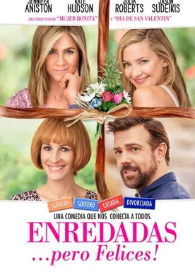 Poster de Enredadas... pero felices!