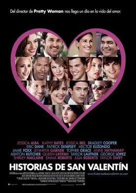 Poster Día de los enamorados
