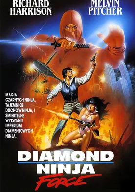 Poster de Diamond Ninja Force