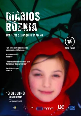 Poster de Diários da Bósnia