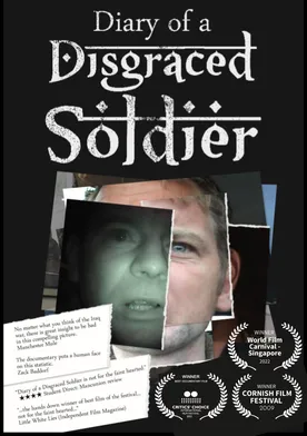 Poster de Diary of a Disgraced Soldier
