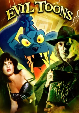 Poster de Dibujos maleficos