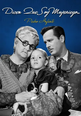 Poster de Dicen que soy mujeriego