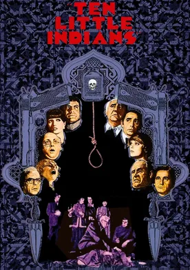 Poster de Diez negritos