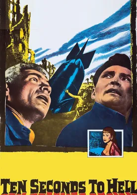 Poster de Diez segundos al infierno