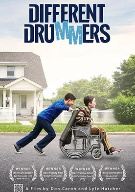 Poster Different Drummers