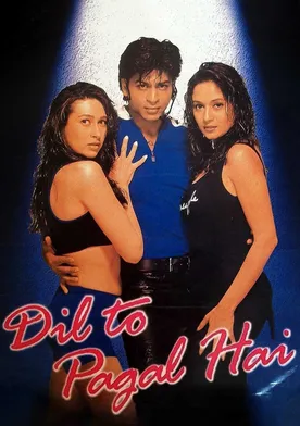 Poster Dil To Pagal Hai