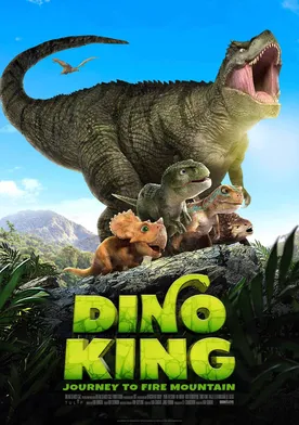 Poster de Dino King: Viaje a la montaña de fuego