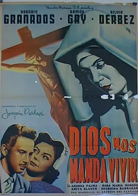 Poster de Dios nos manda vivir
