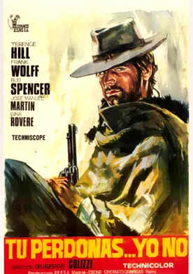 Poster de Dios perdona... ¡Yo no!