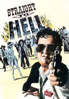 Poster Directos al infierno