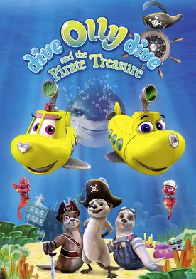 Poster de Dive Olly Dive and the Pirate Treasure