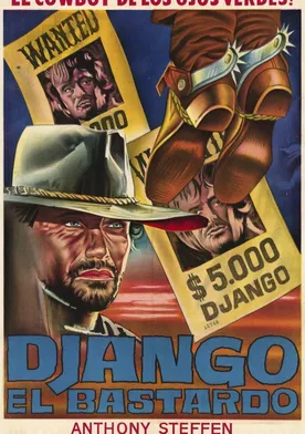 Poster de Django el bastardo
