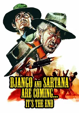 Poster de Django y Sartana