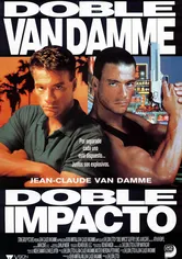 Poster de Doble impacto