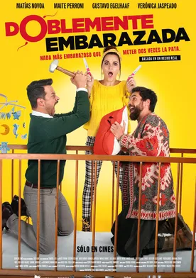 Poster de Doblemente embarazada