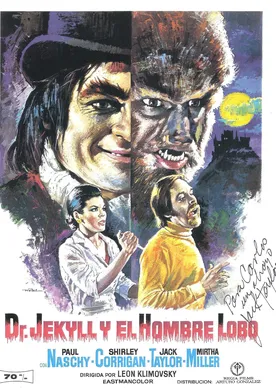 Poster de Doctor Jekyll y el Hombre Lobo
