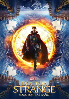 Poster de Doctor Strange. Hechicero supremo