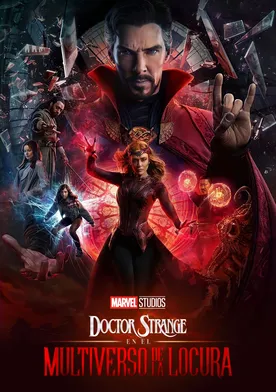 Poster Doctor Strange en el multiverso de la locura