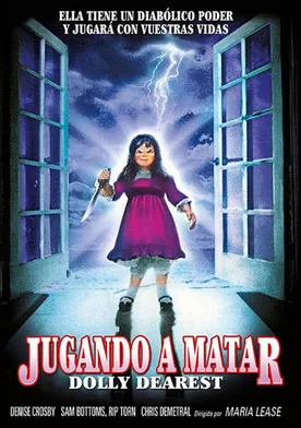 Poster Dolly, la muñeca asesina