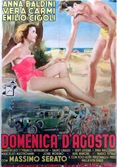 Poster de Domingo de Agosto