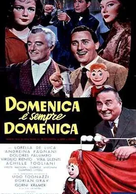 Poster de Domingo es siempre domingo