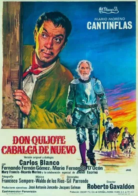 Poster de Don Quijote cabalga de nuevo