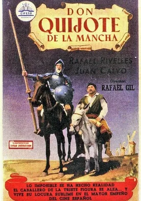 Poster de Don Quijote de la Mancha