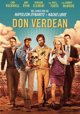 Poster de Don Verdean