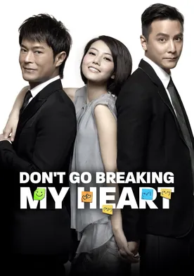 Poster de Don't Go Breaking My Heart