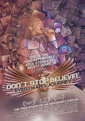 Poster Don't Stop Believin': Everyman's Journey