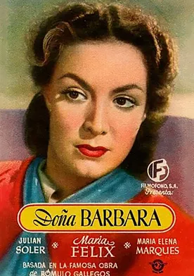 Poster de Doña Bárbara